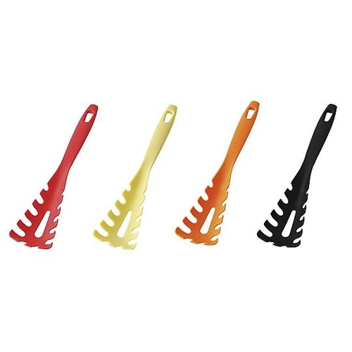 ホームシェフ ミニ パスタフォーク レッ