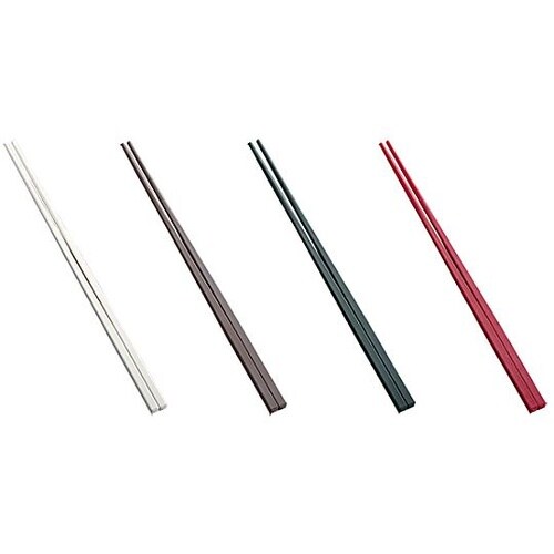 リサイクル箸 赤 454048