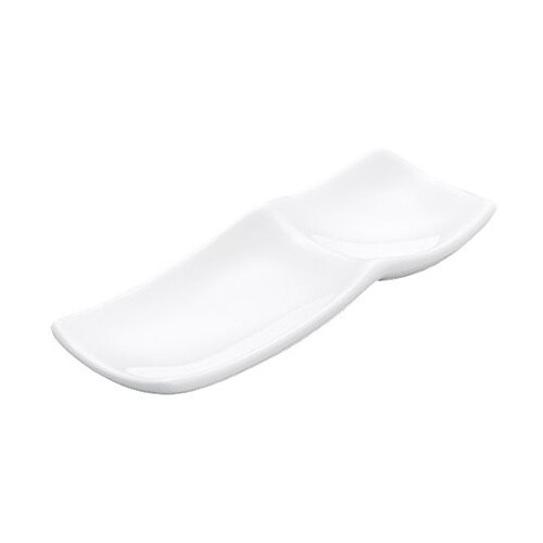 燕舞ボーンチャイナレンゲ・箸置 4720