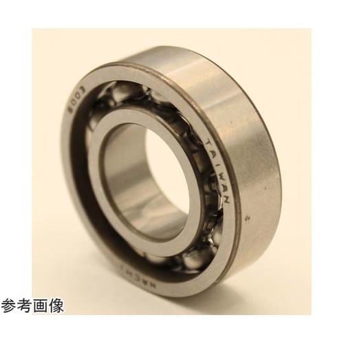 単列深溝玉軸受 6200番台 開放形φ4