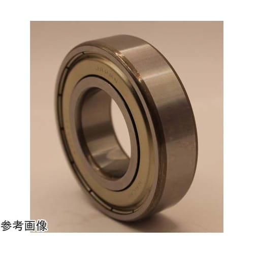 単列深溝玉軸受 6300番台 Zφ15×