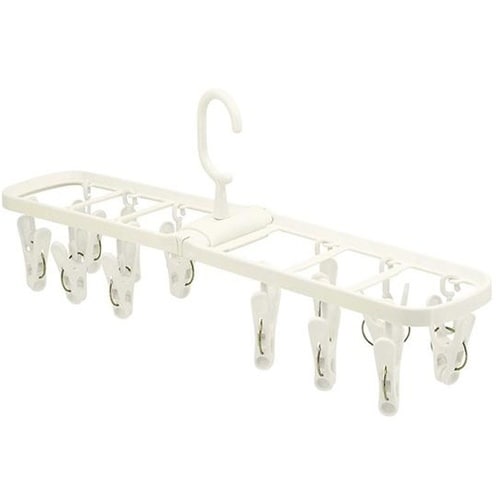 スリムハンガー 12ピンチ