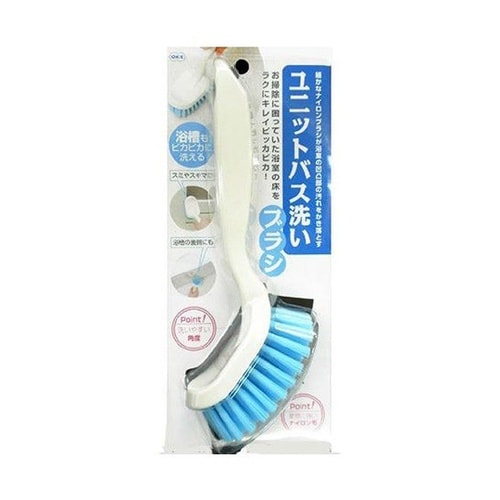 バスブラシ ユニットバス洗いブラシ