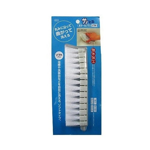 バスブラシ サッとる まがーるブラシ ソ