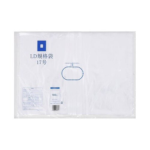 LD規格袋紐付 17号0.02mm 10