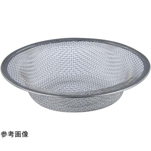 18−8流し用ゴミ受け 特大 132mm