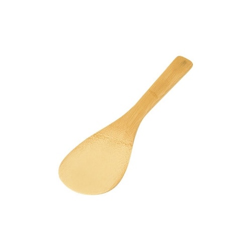 竹・塗杓子 18cm 08154