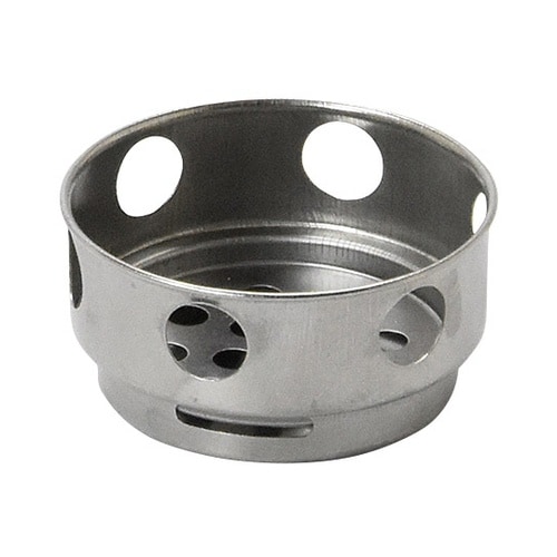 アルミ・正角黒コンロ(小)用火皿 204