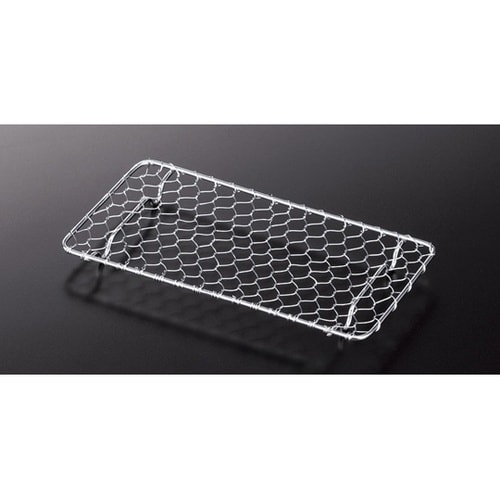 とんかつ用金網 長角(中) 18191