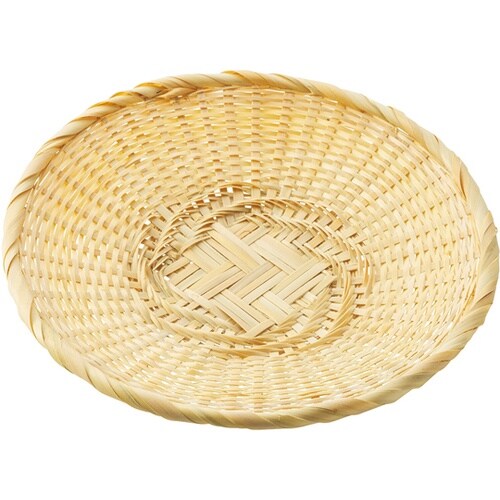 細編みそばざる 7寸 11241