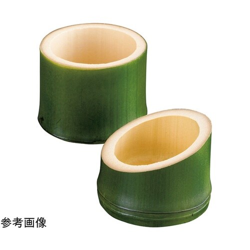 青塗丸竹珍味入(フラット) 22204