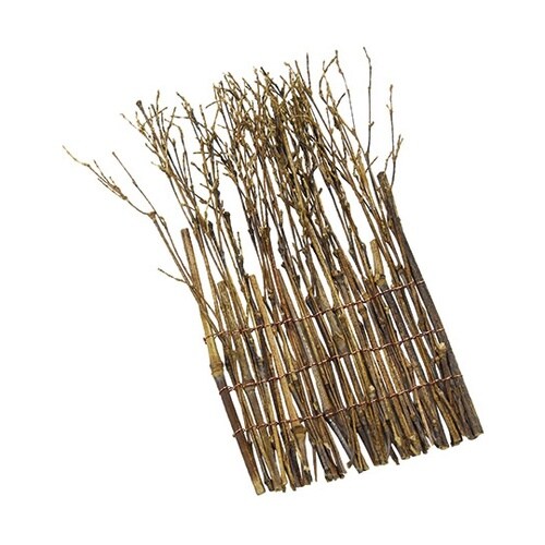 銅線巻 黒竹すだれ(中B) 38643