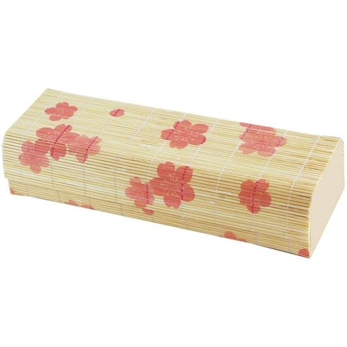 新すだれ弁当 桜柄 (小) 38538