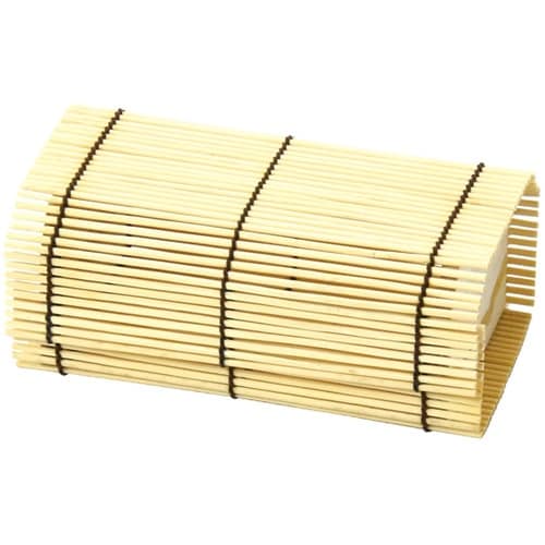 新すだれ弁当 無地ミニ 38636