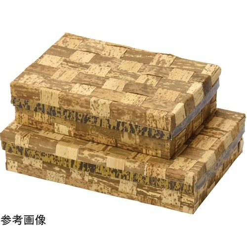 竹皮弁当箱 <内側紙貼> 網代(小) 2