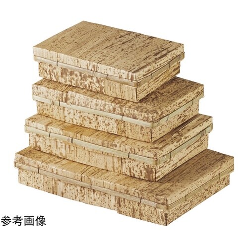 竹皮貼容器 1.5合 22113