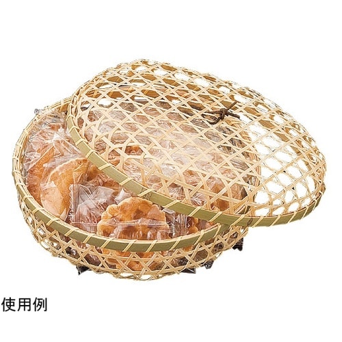 竹舞篭 丸(大) 23429