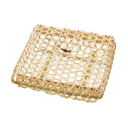 竹舞篭 角(大) 23431