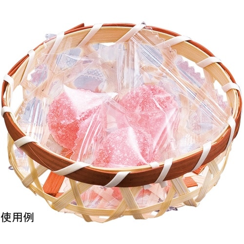 珍味篭 六ツ目丸 茶 22525