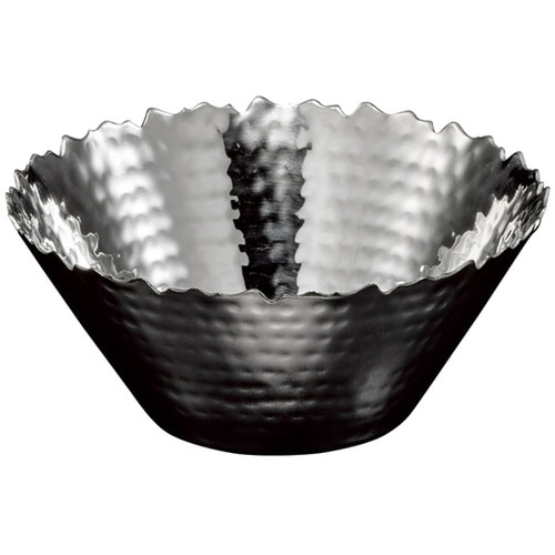 ステンレス槌目 サラダボール(S) 23