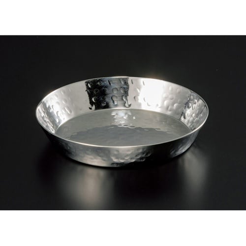 ステンレス槌目 トレイ(S) 23986