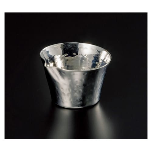 ステンレス槌目 片口(S) 23993