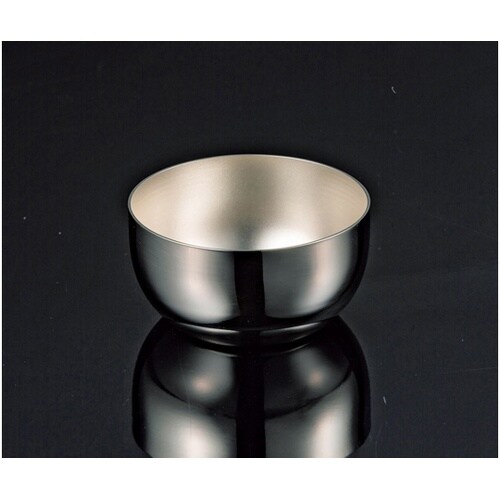 ステンレス丸千代口(シルバー) 2905