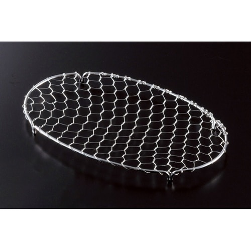 ステンレス小判目皿(大) 23991