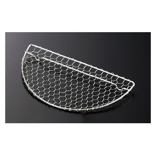 とんかつ用金網 (半月) 大 21383