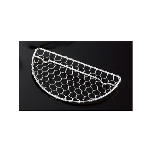 とんかつ用金網 (半月) 小 21385