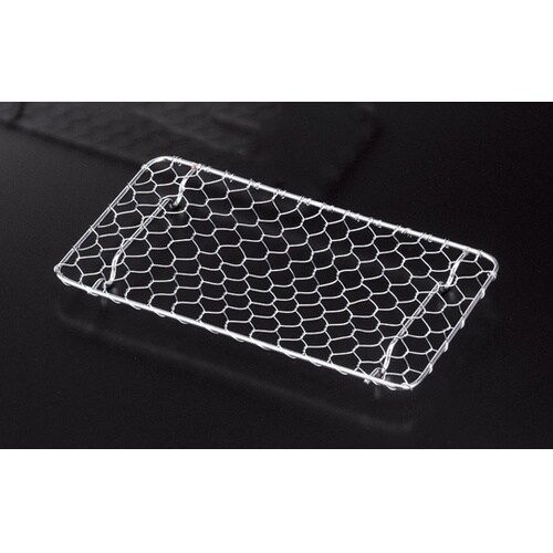 とんかつ用金網 長角(足付) 小 181