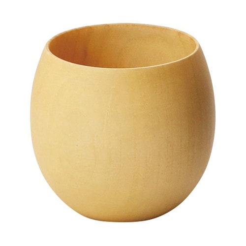 木製・たまご型カップ(ナチュラル) 27