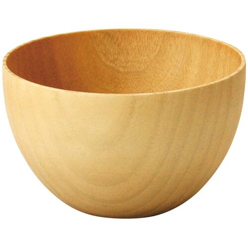 木製・ナチュラルボウル ボウル(中) 3