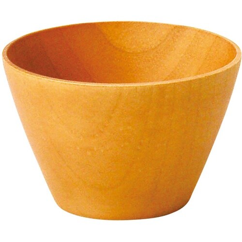 木製・ナチュラルボウル コーン(小) 3