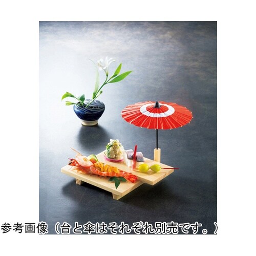 蛇ノ目傘B(中)朱 64131