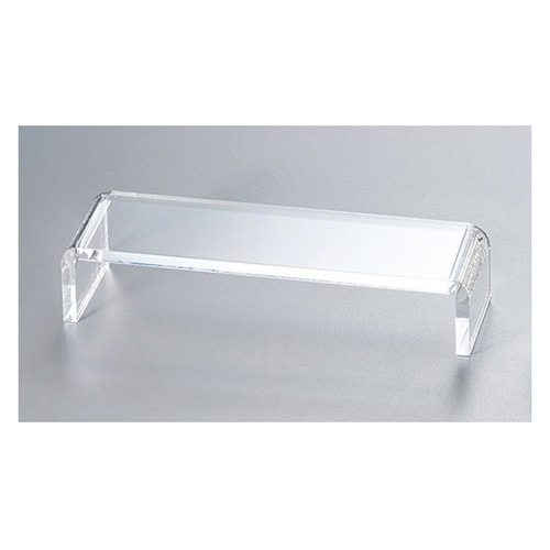 アクリル高台盛皿 低 32261