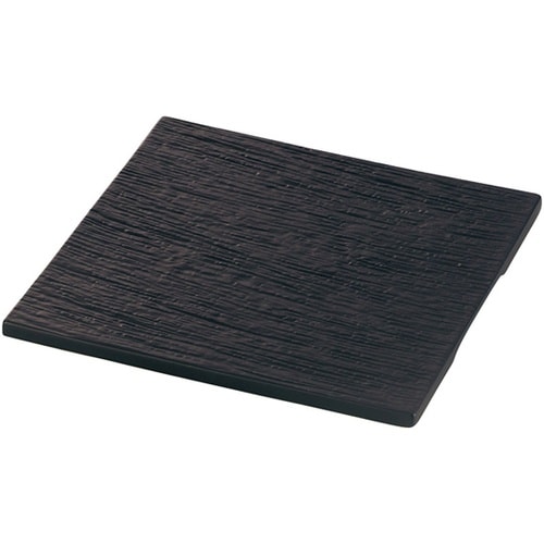 陶器・岩肌盛皿(正角・大) 26167