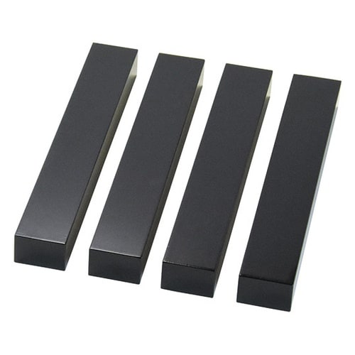 コンビネーションプレート艶黒 脚(低)