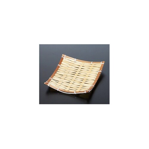竹角皿 27203