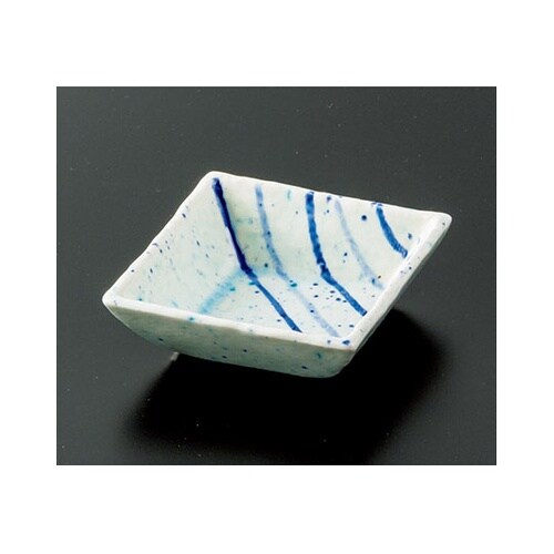 潮花角小皿 25025