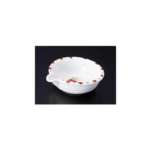 手描柳紋片口小付 26518