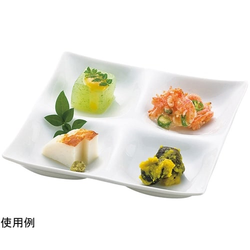 白磁・凛 与つ仕切り 32265