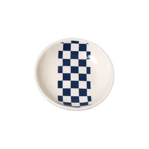 和柄小皿 市松 26240