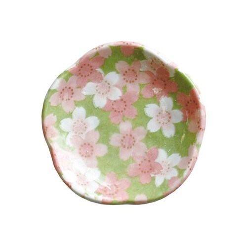 ちょいと箸休め 花小皿 重ね桜 8979