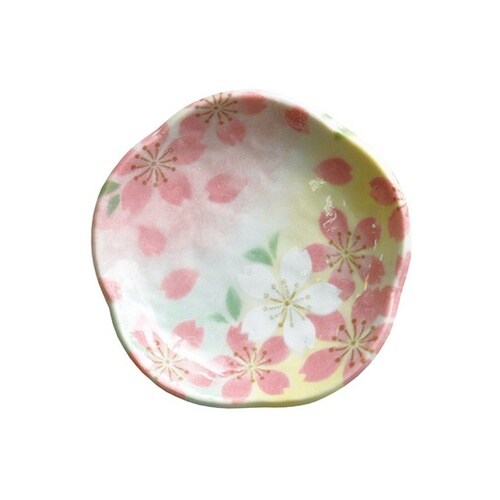ちょいと箸休め 花小皿 吉野桜 8979