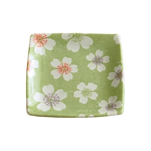 ちょいと箸休め 角小皿 さくら 8980