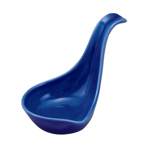 レンゲ型珍味入 ブルー 26485