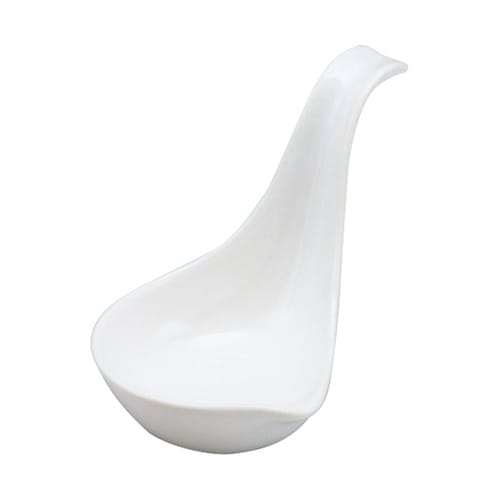 レンゲ型珍味入 白 26488