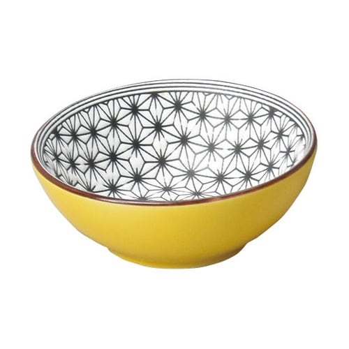 紋印小鉢 黄 26295