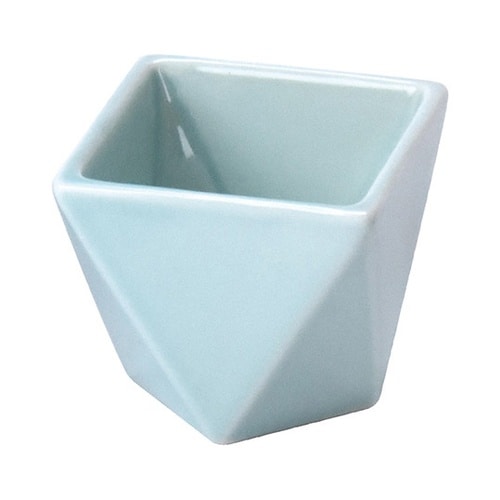 折り三角珍味入 青磁 27652